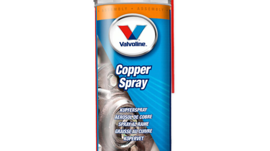 Valvoline Spray Cu Cupru Cooper Spray 500ML V887052