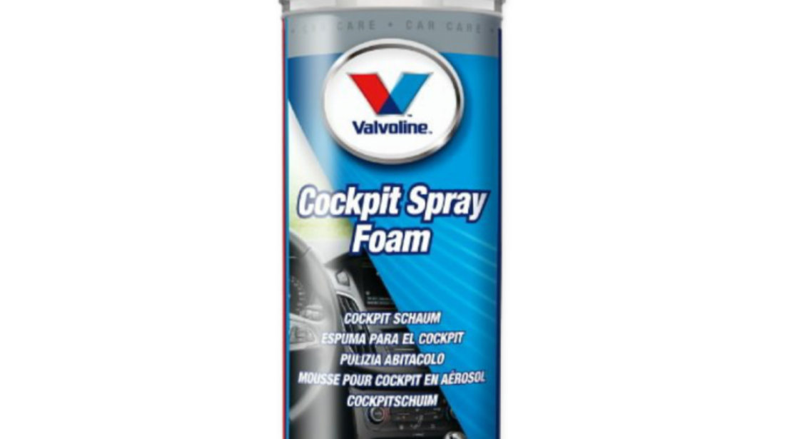 Valvoline Spray Curatat Bord Cockpit Spray Foam 500ML V887083
