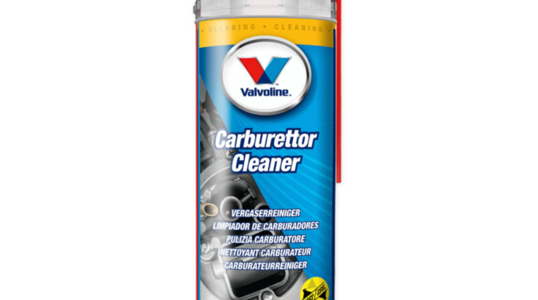 Valvoline Spray Curatat Carburator / Supape Carburettor Cleaner 500ML V887082