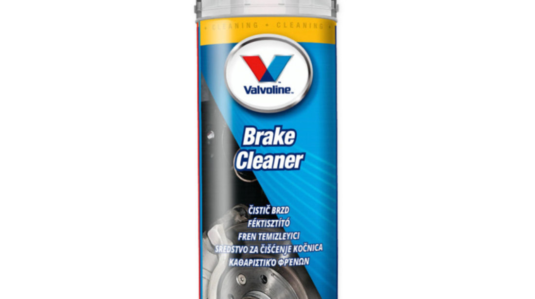 Valvoline Spray Curatat Frane Brake Cleaner 500ML V887060