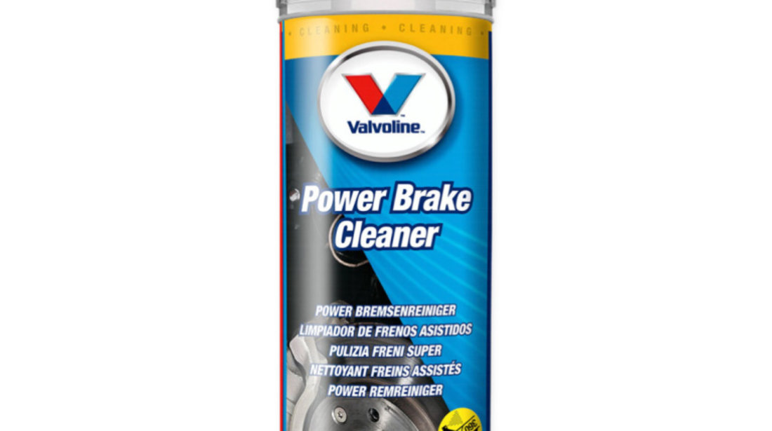 Valvoline Spray Curatat Frane Power Brake Cleaner 500ML V887081