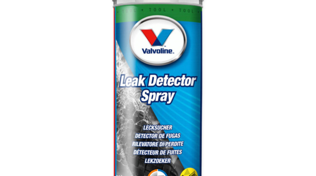Valvoline Spray Detectie Scurgeri Leak Detector Spray 400ML V887061