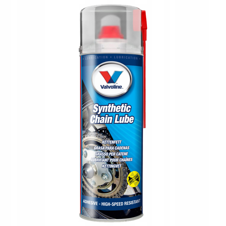 Valvoline Spray Lubrifiant Lant Chain Lube Synt Val 0,5