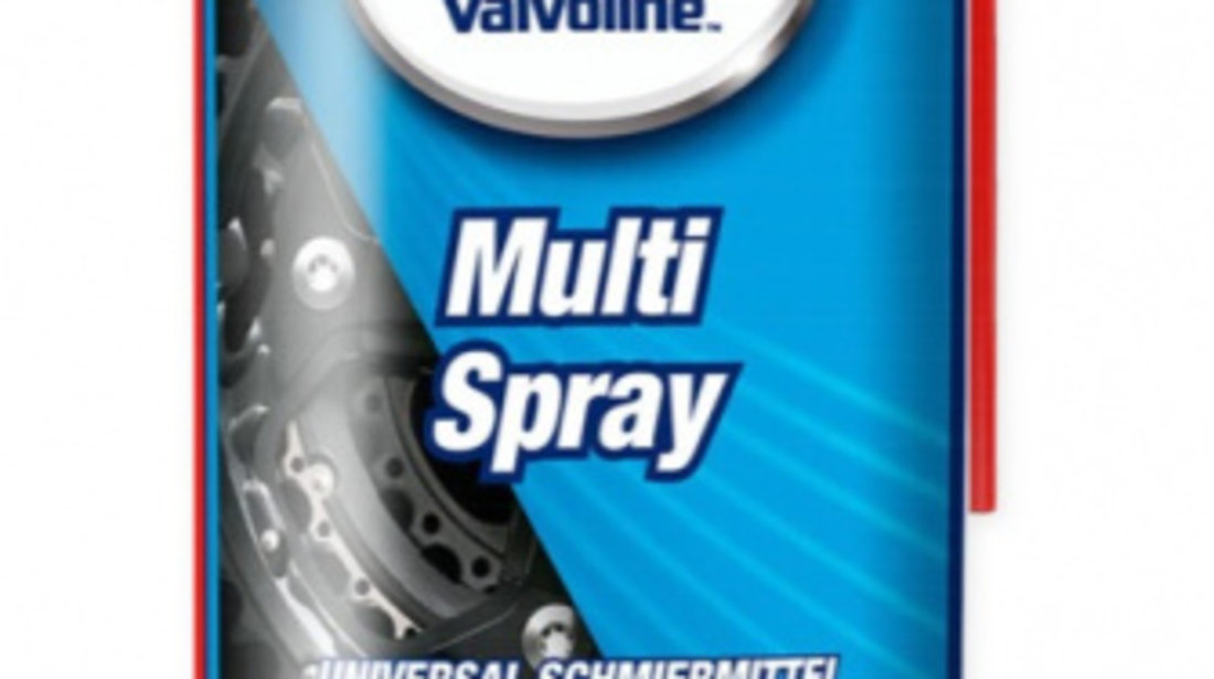 Valvoline Spray Lubrifiant Multifunctional Multi Spray 500ML V887048