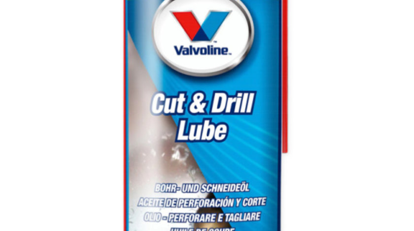 Valvoline Spray Lubrifiant Pentru Taiere Metal Cut&amp;Drill Lube 500ML V887064