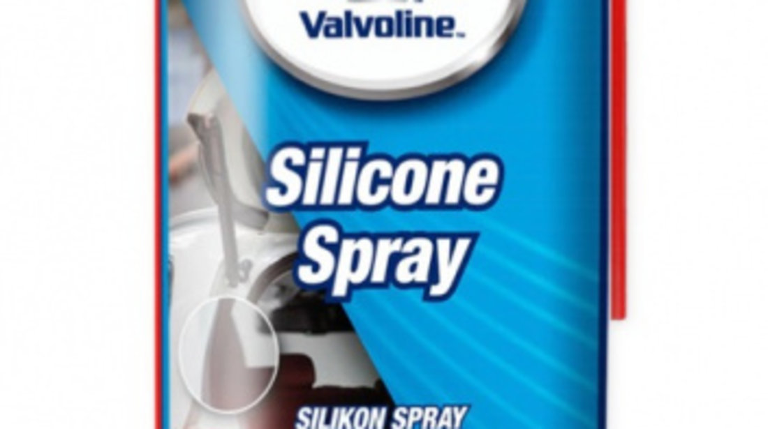 Valvoline Spray Lubrifiant Siliconic Silicone Spray 500ML V887042