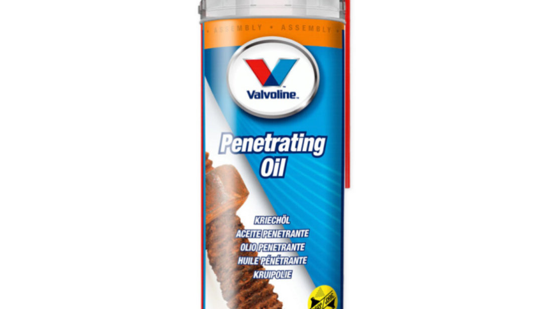 Valvoline Spray Pentru Indepartarea Ruginii Penetrating Oil 500ML V887053