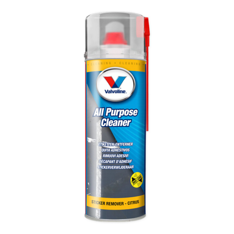 Valvoline Spray Pentru Indepartat Adeziv Si Bitum All Purpose Cleaner 500ML V887069