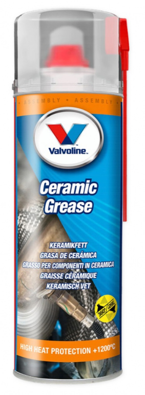 Valvoline Spray Vaselina Ceramica Ceramic Grease 500ML V887055