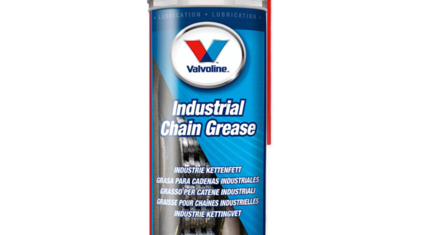 Valvoline Spray Vaselina Pentru Lant PTFE Industrial Chain Grease 500ML V887050