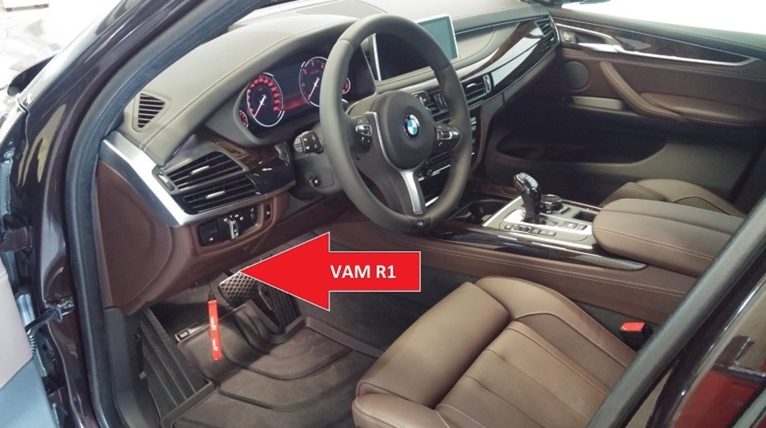 VAM R1 - sistem securitate auto NEÎNVINS de 20 de ani