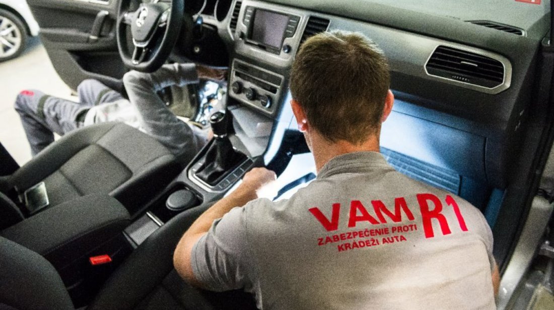 VAM R1 - sistem securitate auto NEÎNVINS de 20 de ani