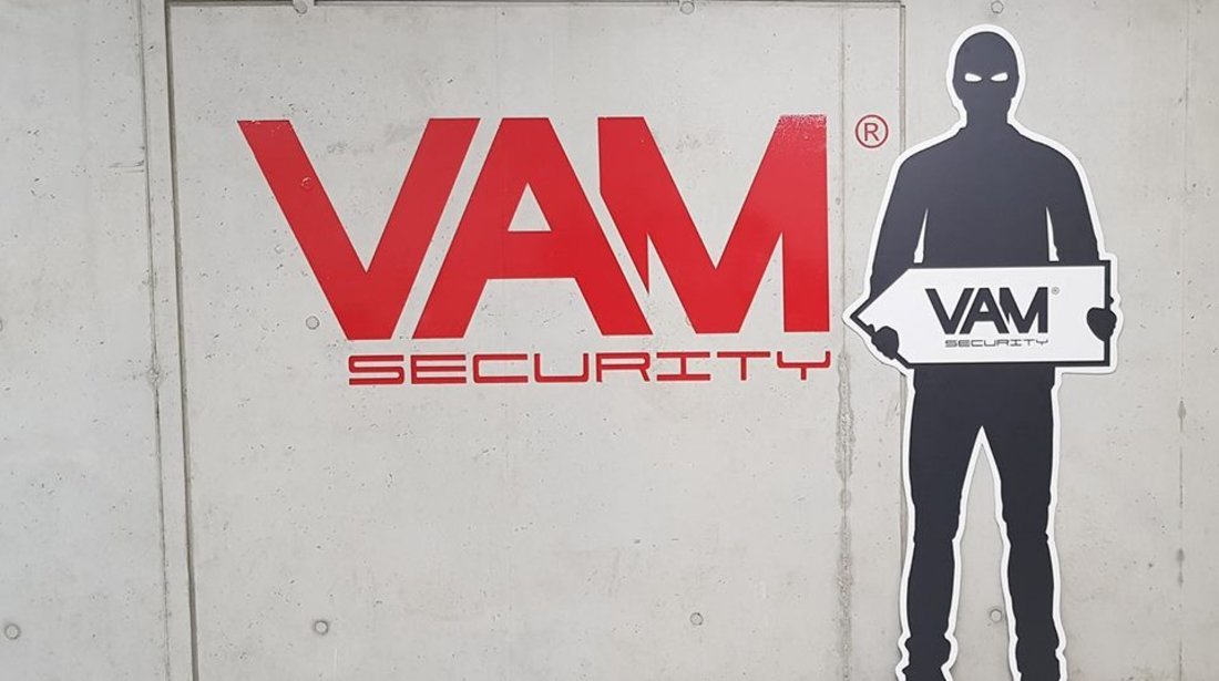 VAM R1 - sistem securitate auto NEÎNVINS de 20 de ani