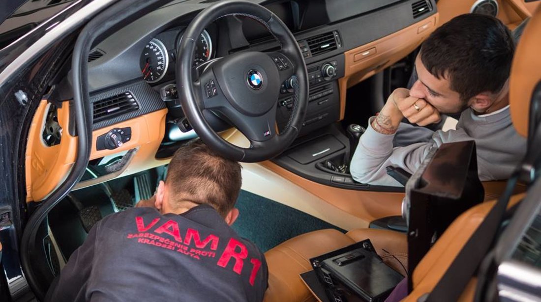 VAM R1 - sistem securitate auto NEÎNVINS de 20 de ani