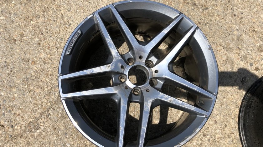 Vand 1 bucata janta aliaj AMG R19 Mercedes W222 A2224010100