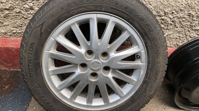 Vand 1 janta cu anvelopa Goodyear R16 Renault Laguna 2