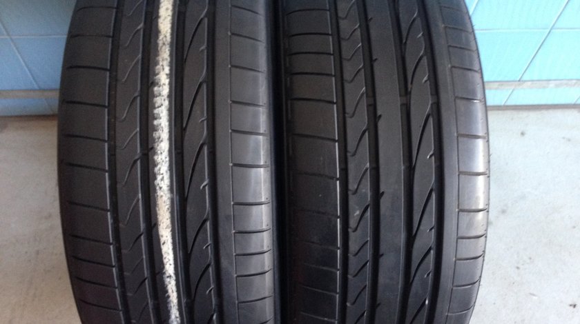 vand 2 anvelope 255/45/20 bridgestone de vara ca noi