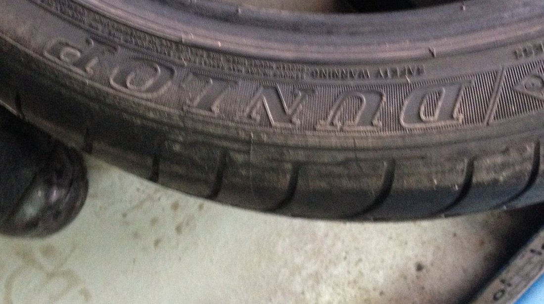 VAND 2 ANVELOPE 275/35/20 DUNLOP DE VARA CA NOI