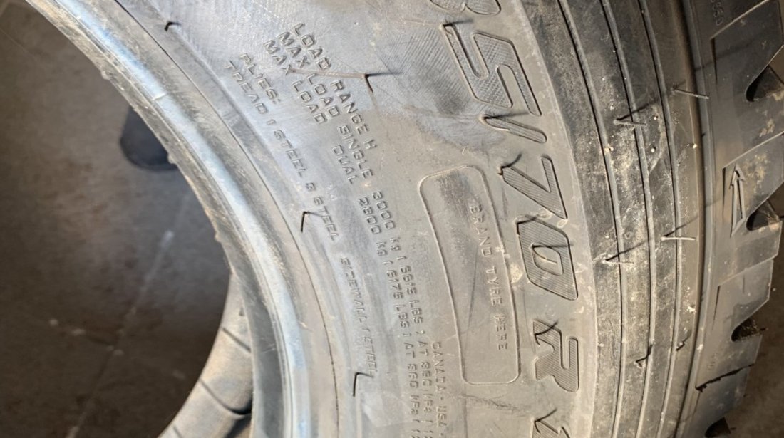 VAND 2 ANVELOPE 285/70/19.5 PIRELLI NOI