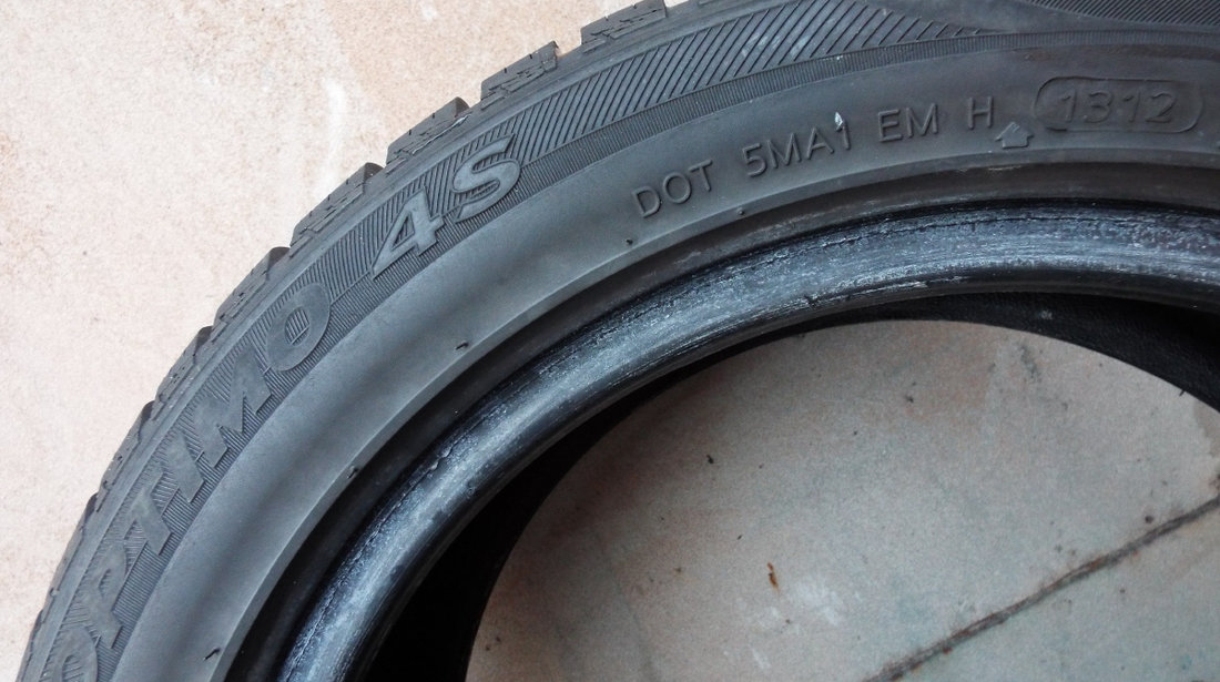 vand 2 anvelope de iarna [noi] 195/50/15 hankook optimo4s pret 300ron amandoua