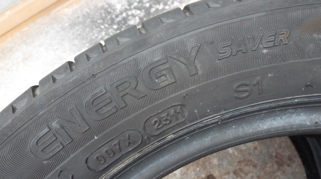 vand 2 anvelope de vara 195/55/16 michelin energy sever pret 250ron ambele