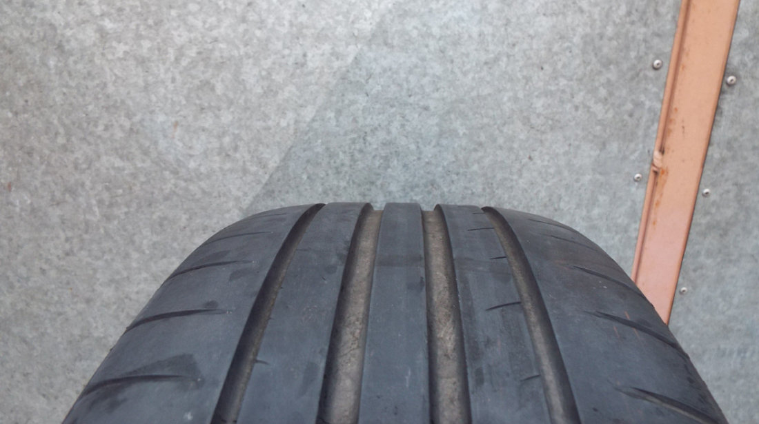 vand 2 anvelope de vara 205/55/16 dunlop blueresponse pret 250ron