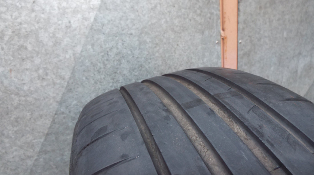 vand 2 anvelope de vara 205/55/16 dunlop blueresponse pret 250ron