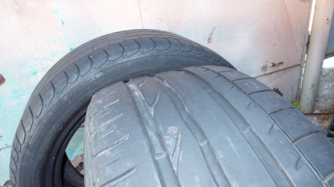 vand 2 anvelope de vara 245/45/18 bridgestone turanza er300 pret 300ron ambele