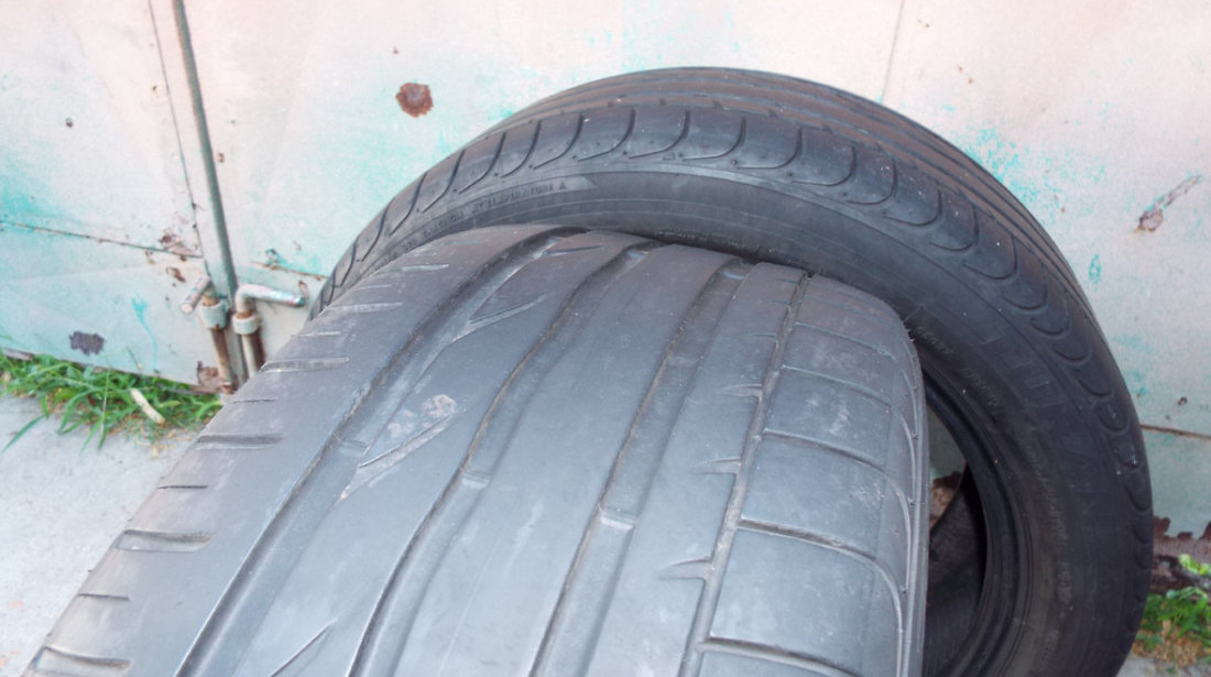 vand 2 anvelope de vara 245/45/18 bridgestone turanza er300 pret 300ron ambele