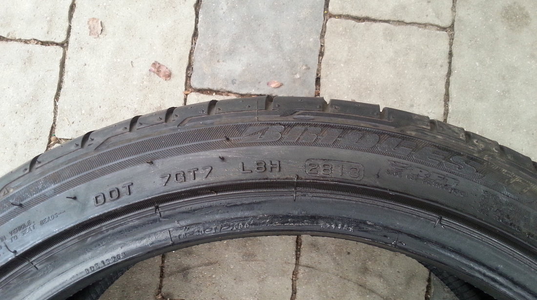 Vand 2 anvelope SH vara Bridgestone 225/40/18