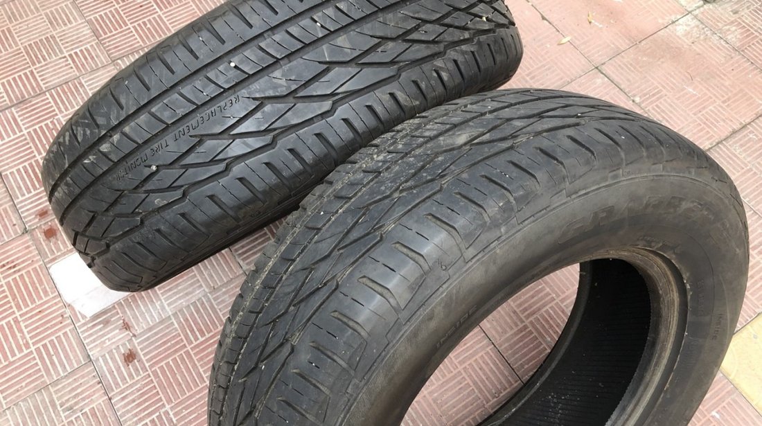 Vand 2 anvelope vara General Tire 215 70 16