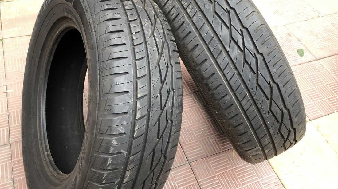 Vand 2 anvelope vara General Tire 215 70 16