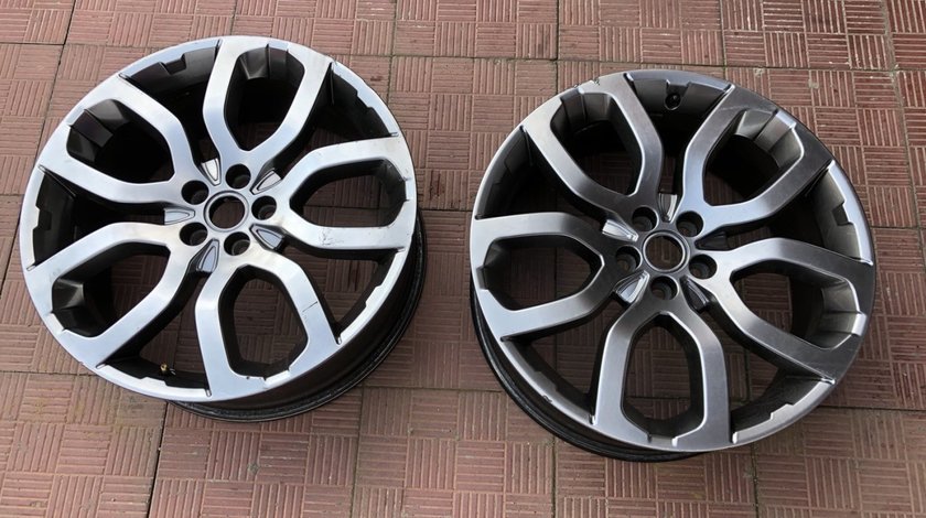 Vand 2 jante aliaj R20 pt Range Rover Sport