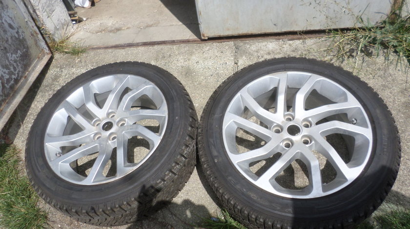 Vand 2 jante Land Rover DISCOVERY 3 pe 20 zoll cu anvelope nou 255 50 20