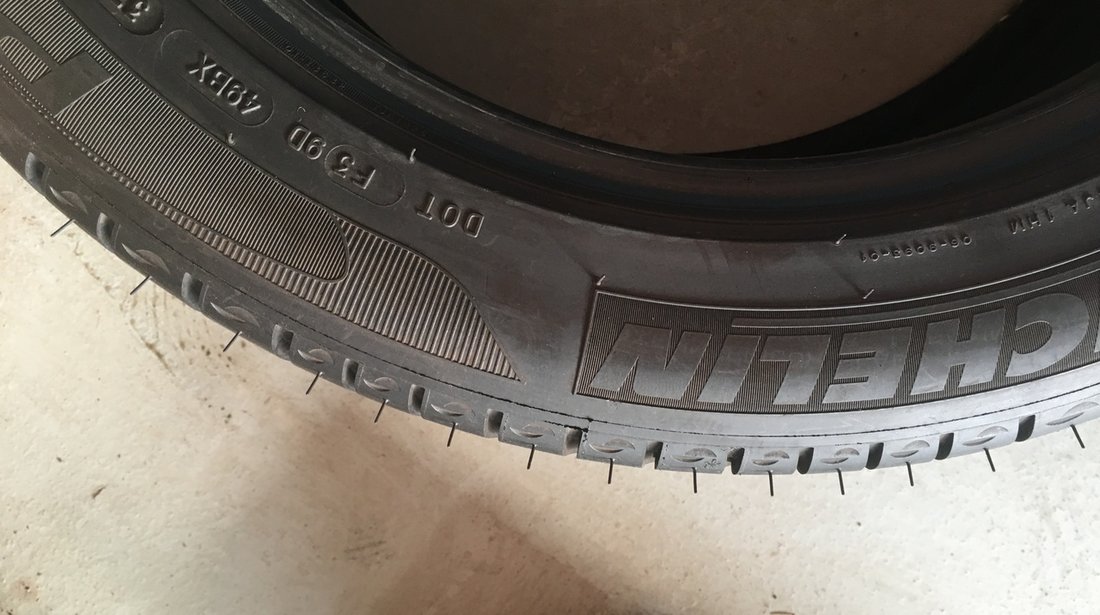 VAND 4 ANVELOPE 245/45/17 MICHELIN DE VARA CA NOI