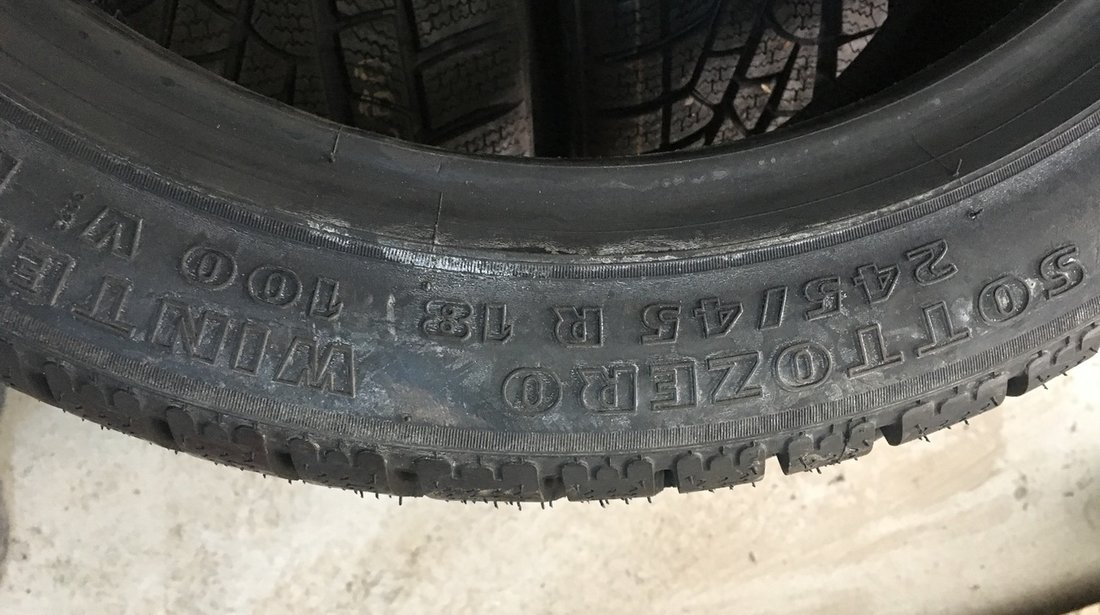 VAND 4 ANVELOPE 245/45/18 PIRELLI DE IARNA NOI