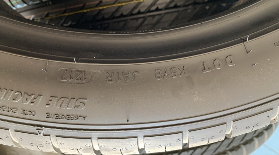 vand 4 anvelope 245/45/21 goodyear de vara noi