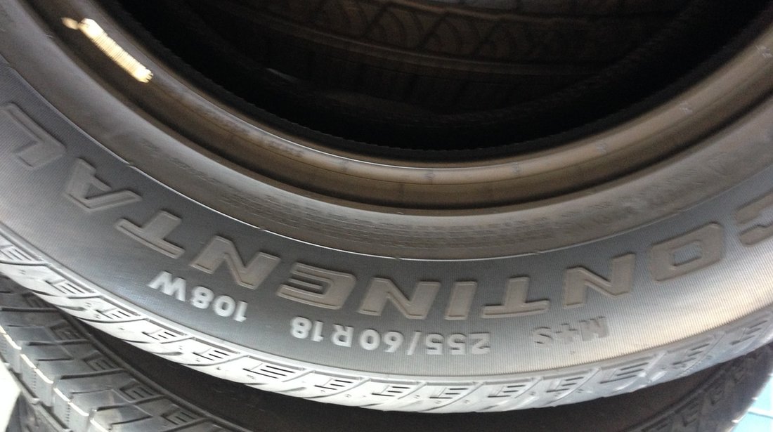 VAND 4 ANVELOPE 255/60/18 CONTINENTAL M+S NOI