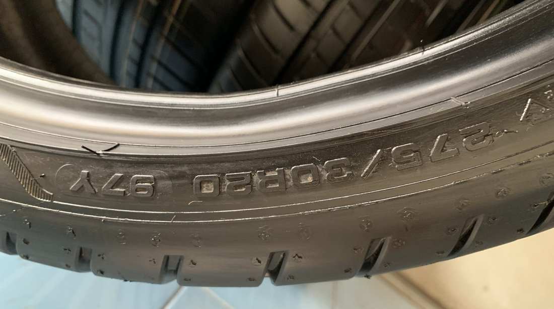 vand 4 anvelope 275/30/20 goodyear runflat de vara noi