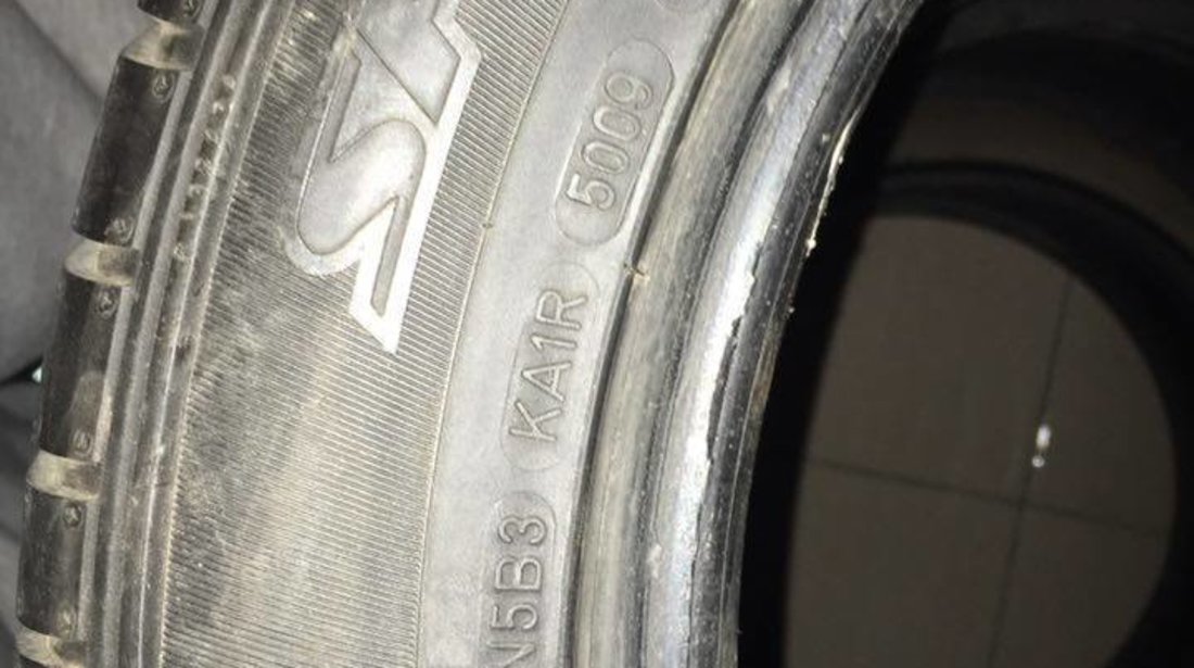 vand 4 cauciucuri anvelope vara 215,55,16 Dunlop Sport Fastresponse