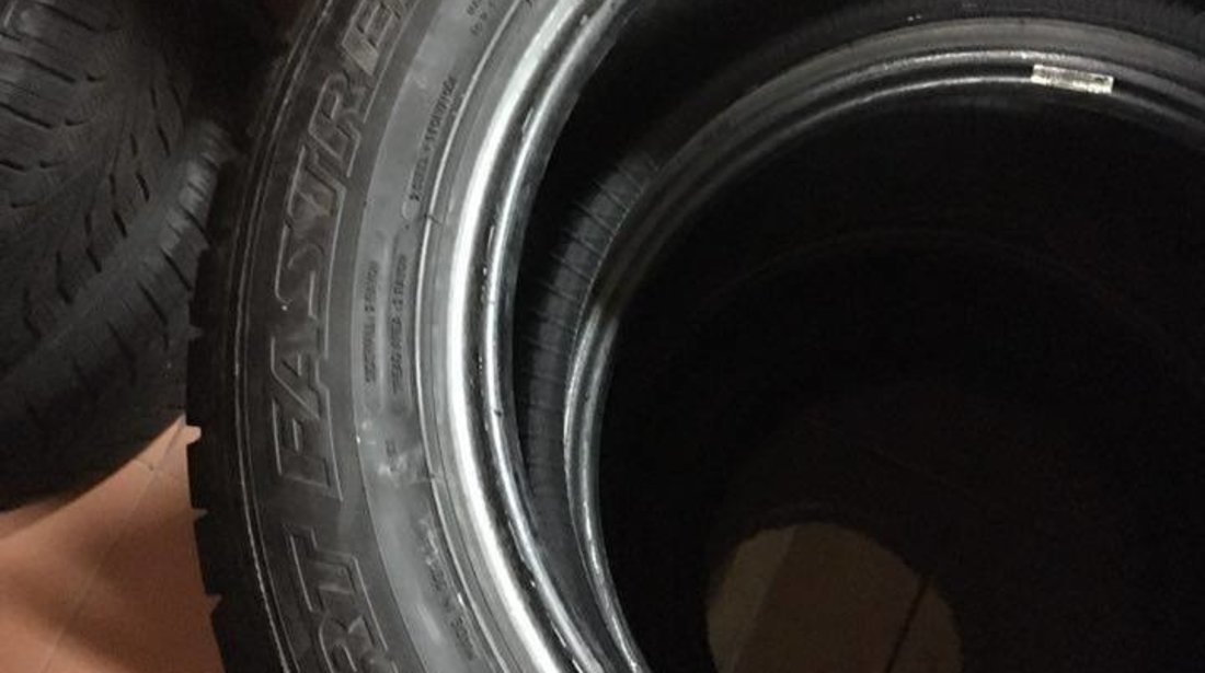 vand 4 cauciucuri anvelope vara 215,55,16 Dunlop Sport Fastresponse