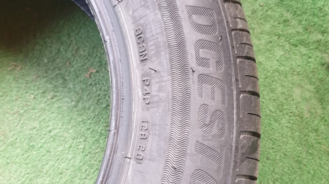 Vand 4 cauciucuri ,vara,Bridgestone-Ecopia,absolut noi