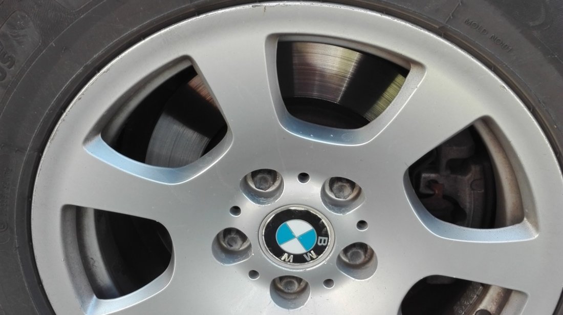 Vand 4 jante 16 inch bmw e60 originale,5x120