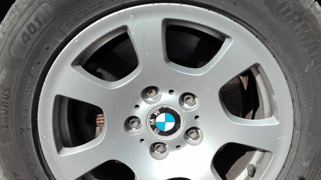 Vand 4 jante 16 inch bmw e60 originale,5x120