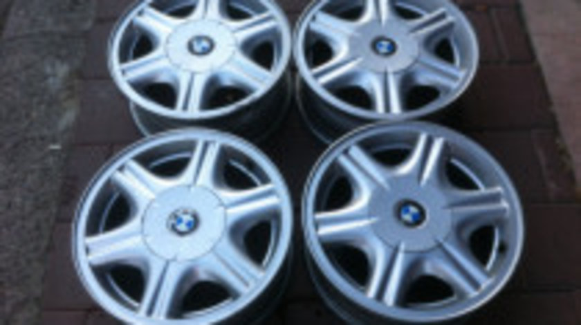 Vand 4 Jante AL / 15 Originale  BMW