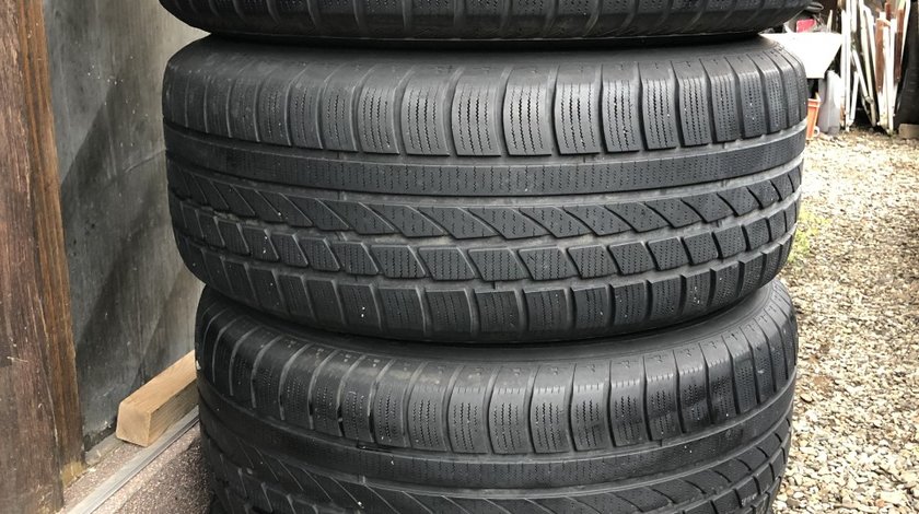 Vand 4 Jante AL / 17 originale MERCEDES + Cauciucuri M&S Hankook 255/60R17