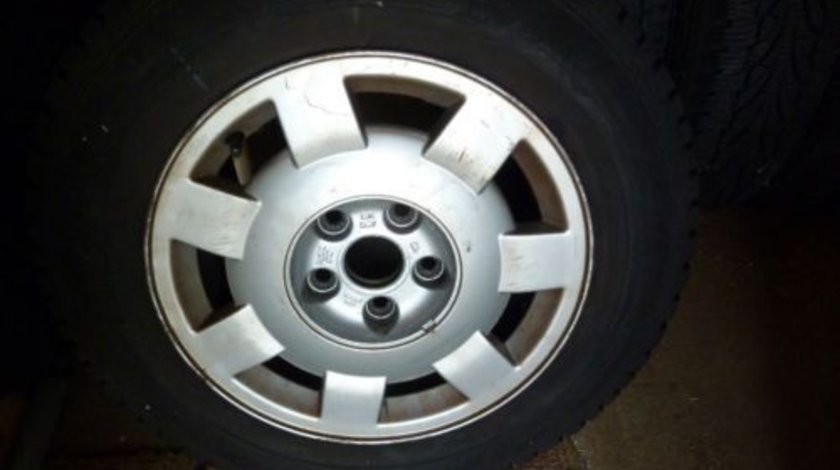 Vand 4 jante aliaj 15 originale vw t4 transporter caravelle multivan aduse Germania