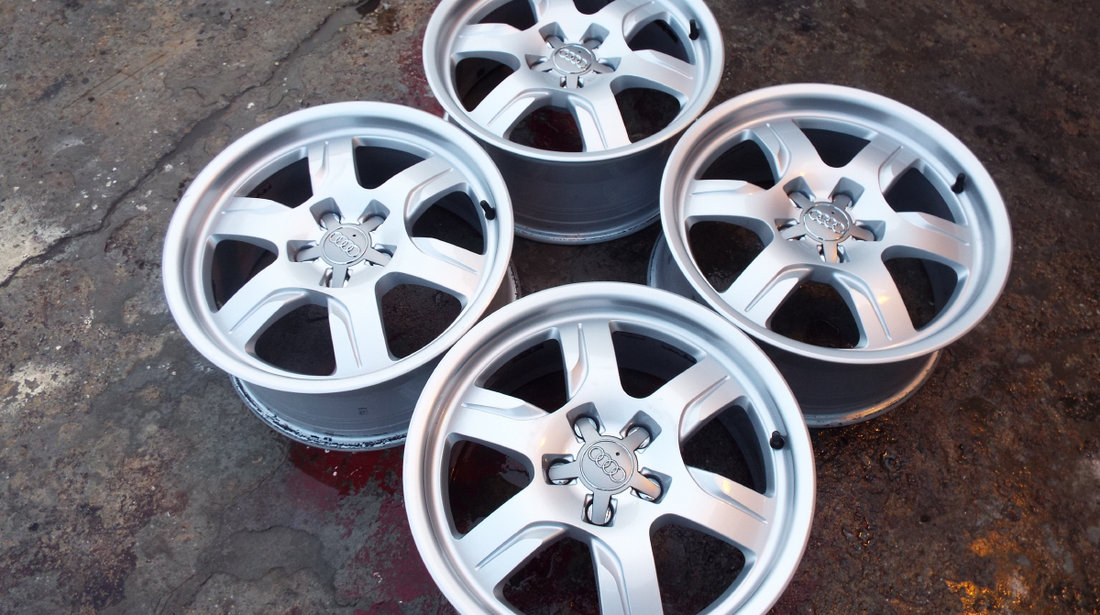 vand 4 jante aliaj 17" originale AUDI a4,a5,a6,a7,Q2,Q3,Q5 pret 2000ron toate4