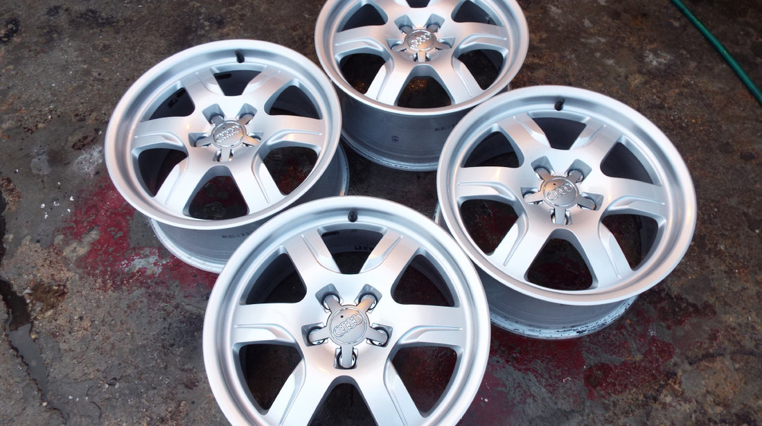 vand 4 jante aliaj 17" originale AUDI a4,a5,a6,a7,Q2,Q3,Q5 pret 2000ron toate4