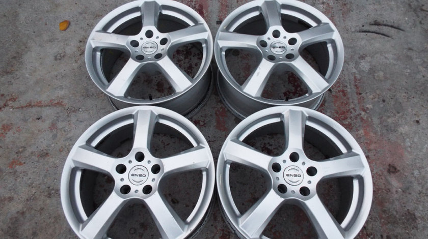 Vand 4 jante aliaj 17" originale ENZO 5x112 pt audi,seat,skoda,volkswagen,mercedes pret 1500ron toat